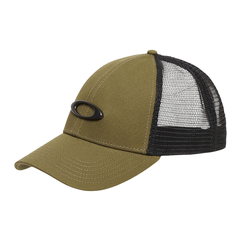 Ellipse Trucker Cap Army Green Oakley