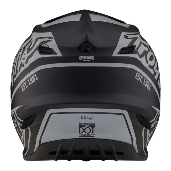 GP HELMET SLICE BLACK / GRAY