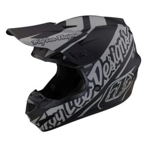 GP HELMET SLICE BLACK / GRAY