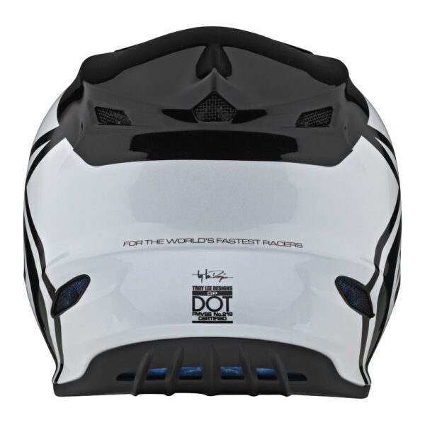 GP HELMET OVERLOAD BLACK / WHITE