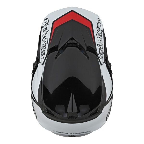 GP HELMET OVERLOAD BLACK / WHITE