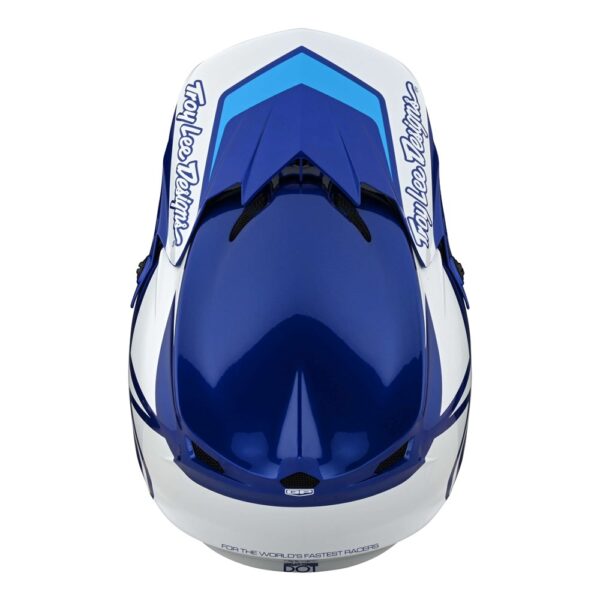 GP HELMET OVERLOAD BLUE / WHITE