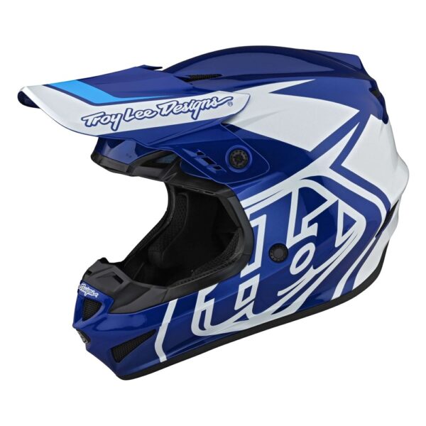 GP HELMET OVERLOAD BLUE / WHITE