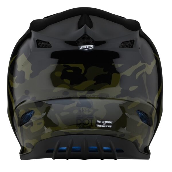 GP HELMET OVERLOAD CAMO ARMY GREEN / GRAY