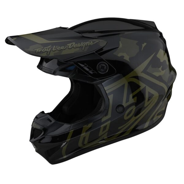 GP HELMET OVERLOAD CAMO ARMY GREEN / GRAY