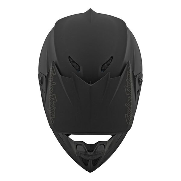 GP HELMET MONO BLACK