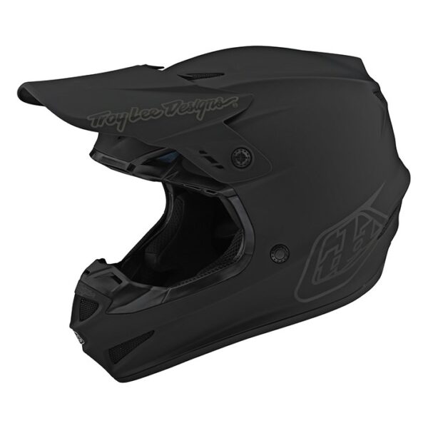 GP HELMET MONO BLACK