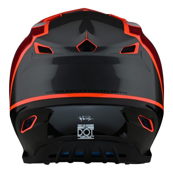 GP HELMET NOVA GLO ORANGE | YOUTH