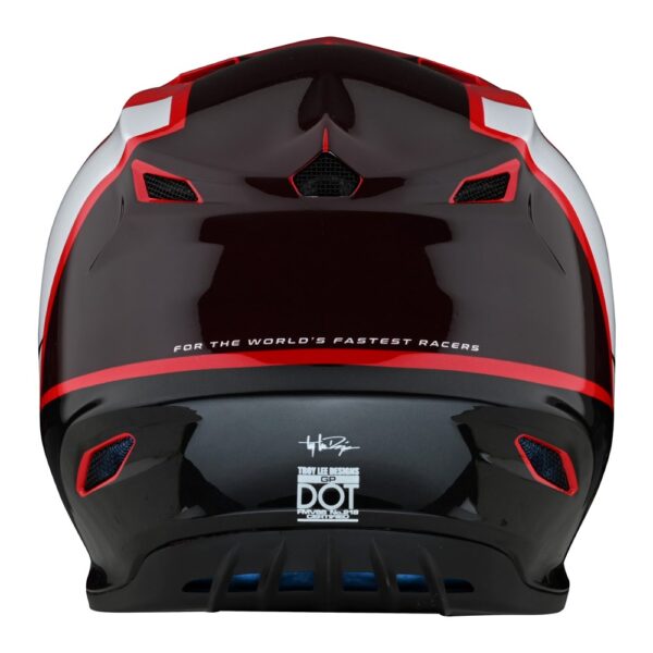 YOUTH GP HELMET NOVA RED