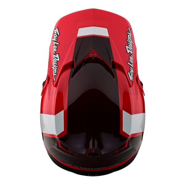 YOUTH GP HELMET NOVA RED