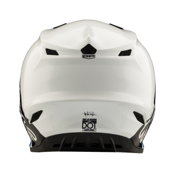 YOUTH GP HELMET RUNNER BLUE