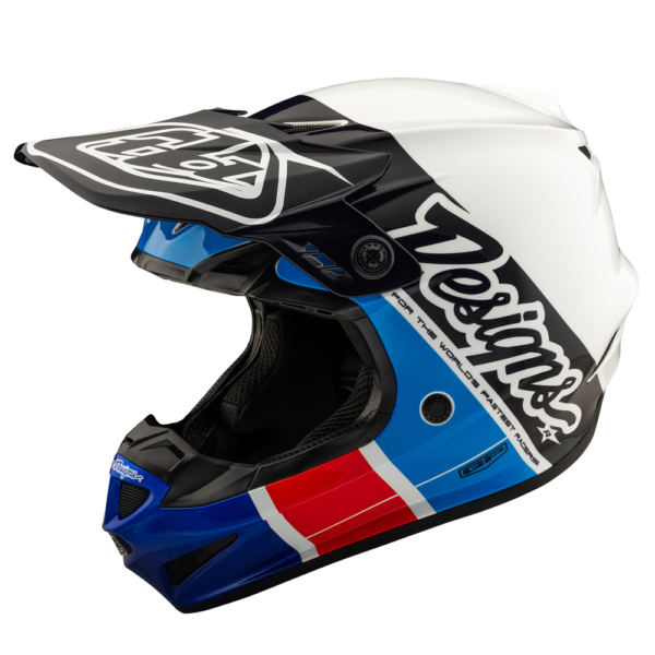 YOUTH GP HELMET RUNNER BLUE