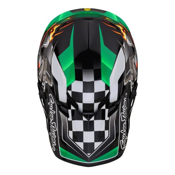 SE4 POLYACRYLITE HELMET W/MIPS CARB GREEN