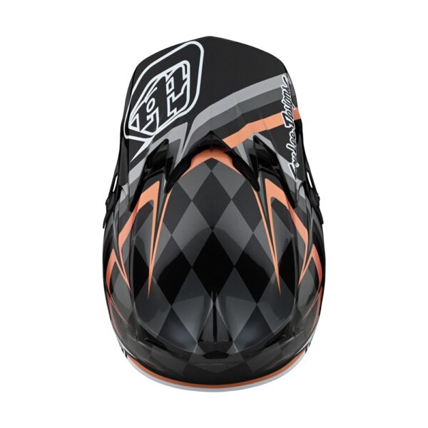 SE4 POLYACRYLITE HELMET WARPED BLACK / COPPER