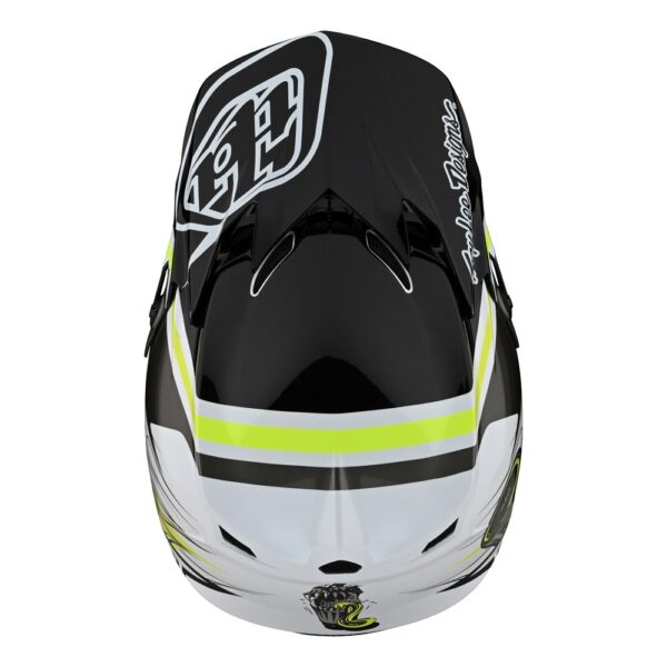 SE4 POLYACRYLITE HELMET SKOOLY BLACK / YELLOW