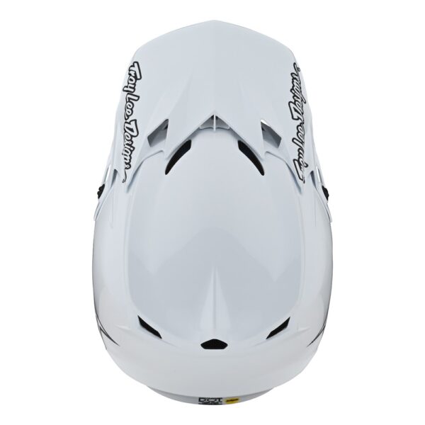 SE4 POLYACRYLITE HELMET MONO WHITE