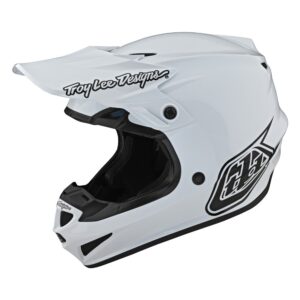 SE4 POLYACRYLITE HELMET MONO WHITE