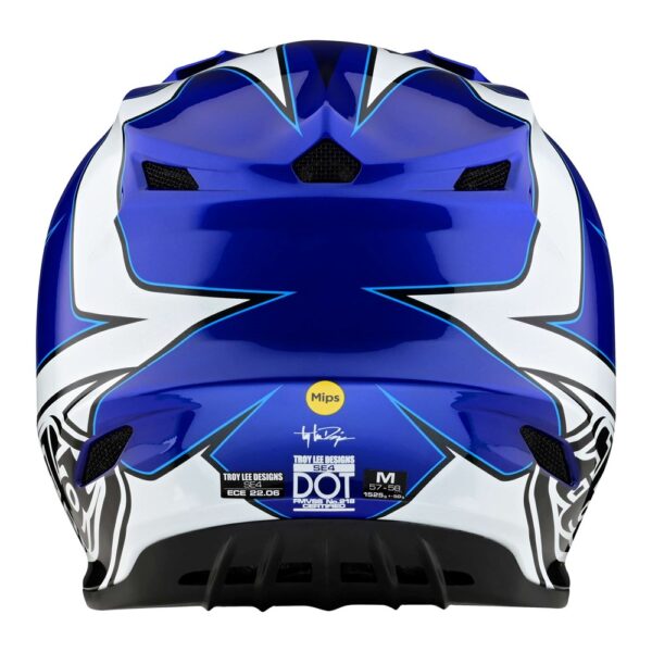 SE4 POLYACRYLITE HELMET MATRIX BLUE