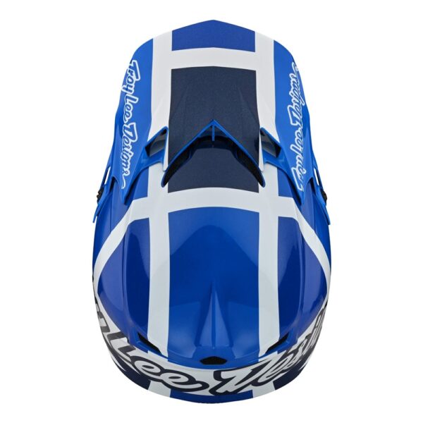 SE4 POLYACRYLITE HELMET QUATTRO BLUE