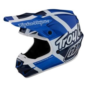 SE4 POLYACRYLITE HELMET QUATTRO BLUE