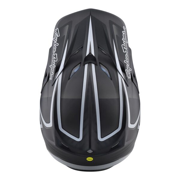 SE5 ECE CARBON HELMET LINES BLACK