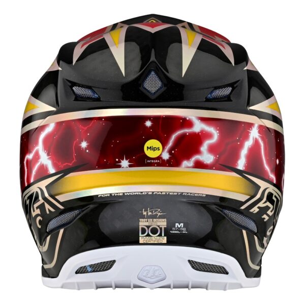 SE5 ECE CARBON HELMET LIGHTNING GOLD