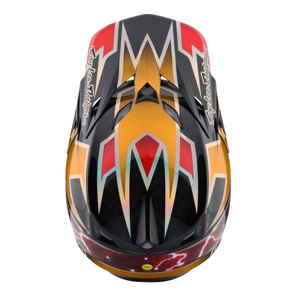 SE5 ECE CARBON HELMET LIGHTNING GOLD