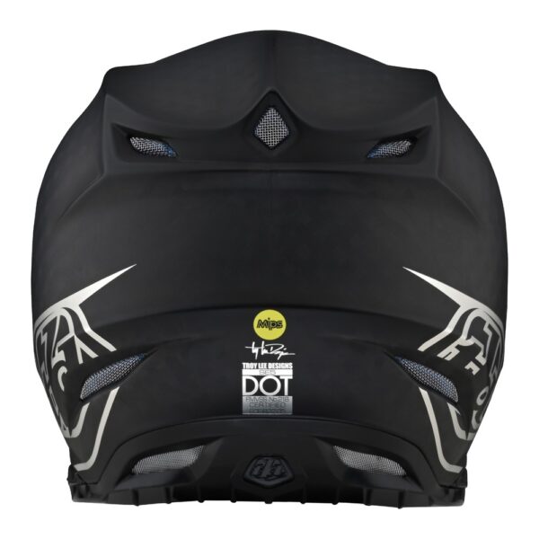 SE5 ECE CARBON HELMET STEALTH BLACK / CHROME