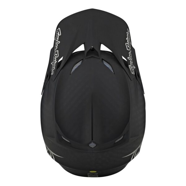 SE5 ECE CARBON HELMET STEALTH BLACK / CHROME