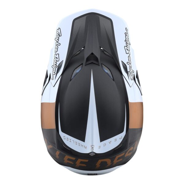 SE5 ECE CARBON HELMET QUALIFIER WHITE / BRONZE