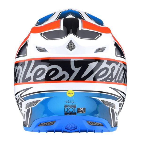 SE5 ECE COMPOSITE HELMET TEAM ORANGE / BLUE