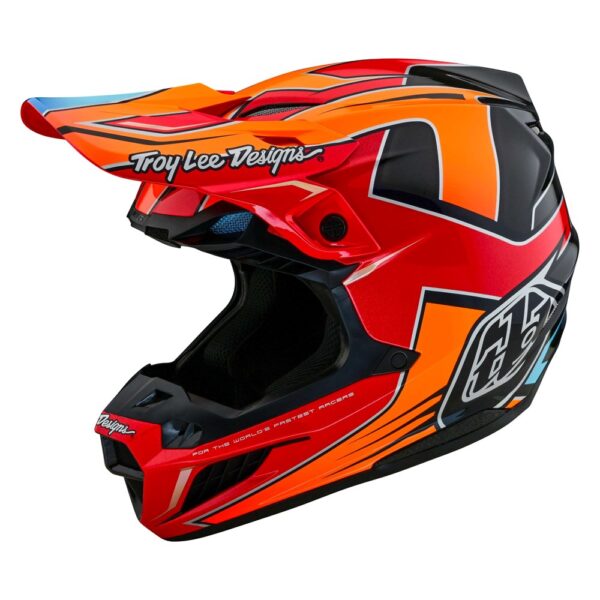 SE5 ECE COMPOSITE HELMET EFIX FIRE