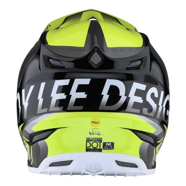 SE5 ECE COMPOSITE HELMET QUALIFIER GLO YELLOW / BLACK