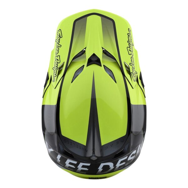 SE5 ECE COMPOSITE HELMET QUALIFIER GLO YELLOW / BLACK