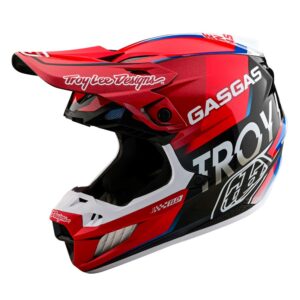 SE5 ECE COMPOSITE HELMET GASGAS FUMES RED / BLACK