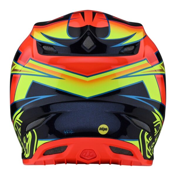 SE5 ECE COMPOSITE HELMET GRAPH YELLOW / NAVY