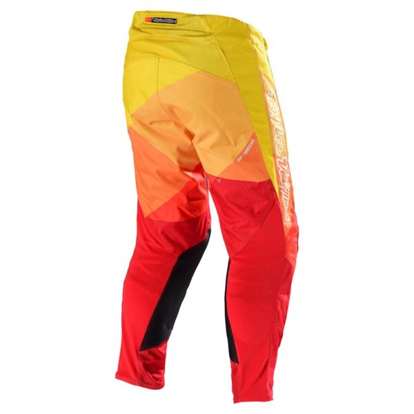 GP AIR PANT JET YELLOW / ORANGE