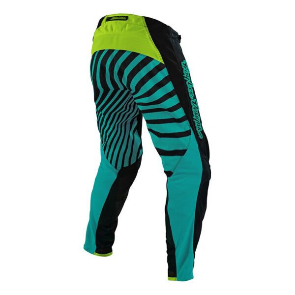 GP AIR PANT DRIFT BLACK / TURQUOISE