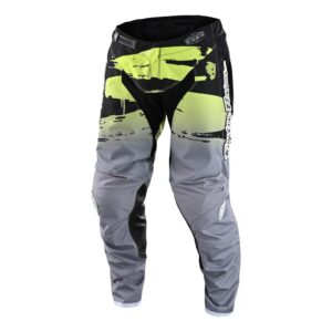 GP PANT BRUSHED BLACK / GLO GREEN