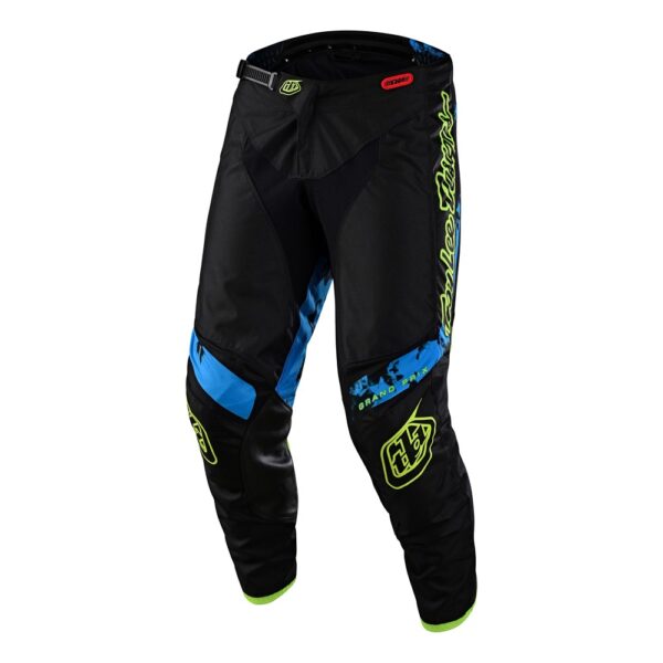 YOUTH GP PANT ASTRO BLACK / YELLOW