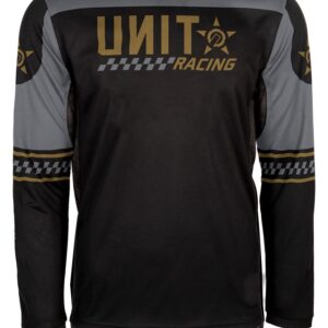 Unit Racing Jersey BLACK