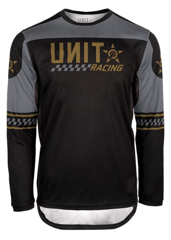 Unit Racing Jersey BLACK