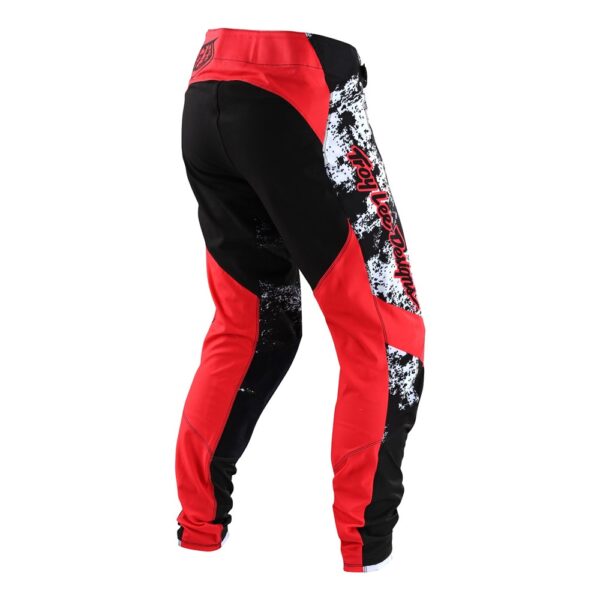 SE ULTRA PANT GRIME BLACK / ROCKET RED