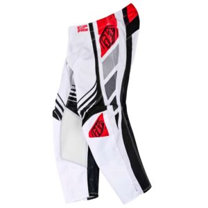 YOUTH GP PRO PANT WAVEZ OFF-WHITE / RED