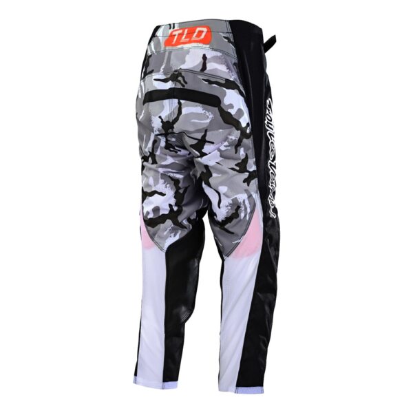 YOUTH GP PRO PANT BLENDS CAMO BLACK / WHITE