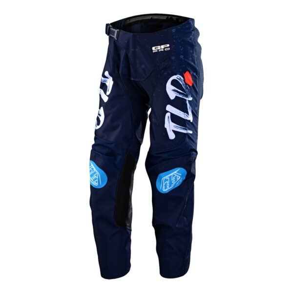 YOUTH GP PRO PANT PARTICAL NAVY / ORANGE