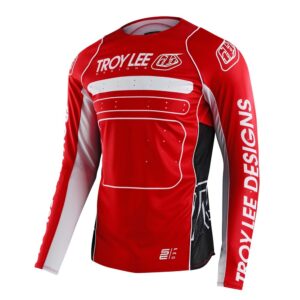 SE PRO JERSEY DROP IN RED