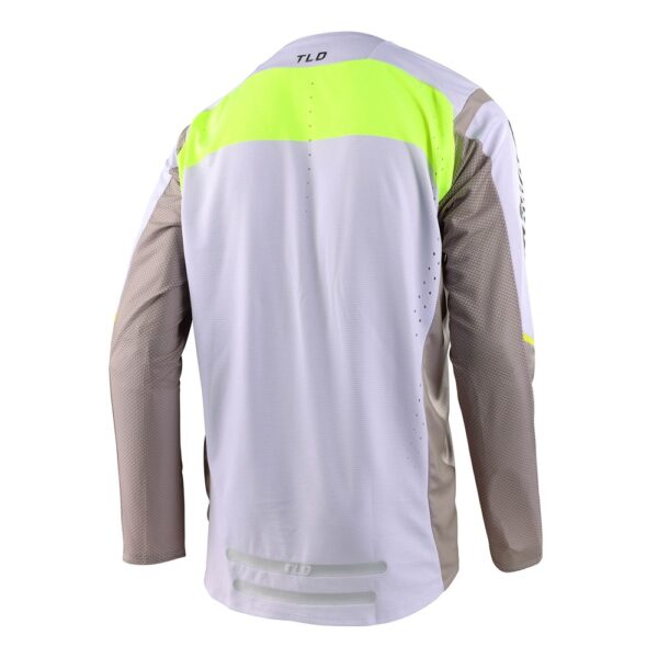 SE PRO JERSEY GRID FOG / FLO YELLOW