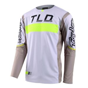 SE PRO JERSEY GRID FOG / FLO YELLOW