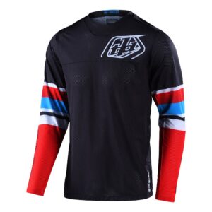 GP AIR JERSEY WARPED RED / BLACK